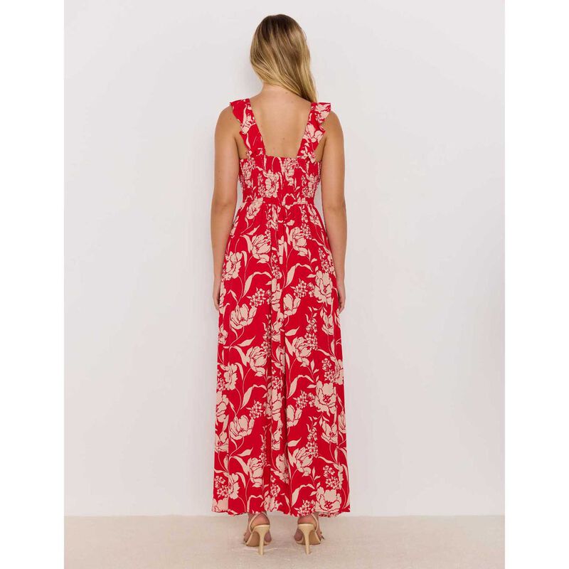 MINKPINK Poppy Maxi Dress image number 1